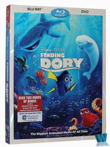 Wholesale Free DHL Shipping@New Release Blu Ray Disney Cartoon Movies Finding Dory Hot New Arrival!! from china suppliers