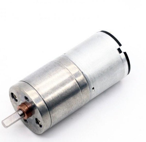 25mm Center Output Intelligent Robot Motor JGA25-340 Dc High Speed Gear Motor Dc Motor Gear Box