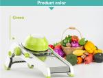 Restaurants 4pcs Potato Mandoline Slicer Cutter Chopper And Grater