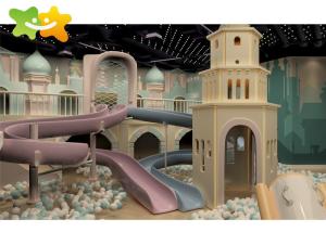 Wholesale Custom Size Amusement Park Children Commercial Indoor Playground Equipment from china suppliers