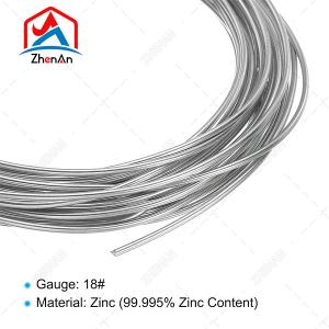 Wholesale Metal Binding Wires Rod Shinning Steel Hot Dipped Metal Iron Galvanized Zinc Wire For Hanger from china suppliers