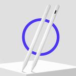 1.45mm Tip Universal Silver Stylus Pencil 60 Degrees Tilt Sensitivity