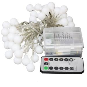 Wholesale Color Changing Christmas Globe String Lights 8 Modes 33 Feet 100 Led Ball Waterproof Fairy Lights for Bedroom Indoor Outdoor from china suppliers