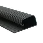 PVC Self-Adhesive Hide J Shape Cable PVC Cable Management Trunking Cover Wire