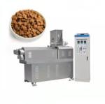 White Blue Stainless Steel Material Screw Feed Extruder Dog Food Cat Food