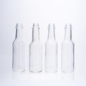 Wholesale 5oz 150ml Hot Sauce Woozy Glass Bottle With Leak Proof Screw Cap from china suppliers