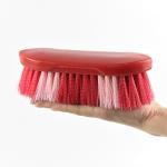 Plastic 18cm or 20*6cm Horse grooming brush products brush wire in three colors