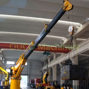 Wholesale 360 Degree CCS Hydraulic 15M Telescopic Boom Crane from china suppliers