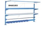 Laboratory Industrial Work Benches 48 Inch High 96 Inch Wide Adjustable Feet