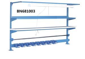 Wholesale Laboratory Industrial Work Benches 48 Inch High 96 Inch Wide Adjustable Feet from china suppliers