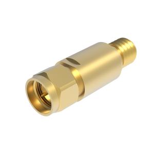 Wholesale 2W 18G SMA Male SMA Female 50ohm Precision Electronic Attenuator from china suppliers