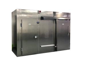 Wholesale SS314 Walk In Cool Room 1160mm Width Flat Pack Cold Rooms from china suppliers