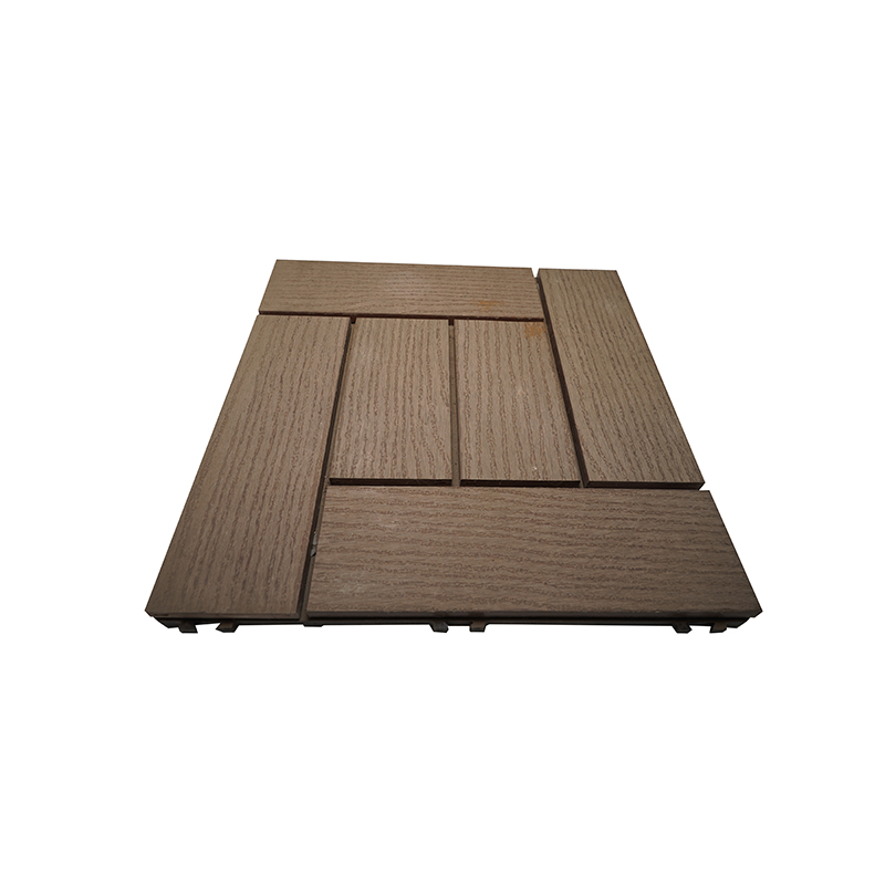 Heat-Resistant Sauna Decking with Matt Finish and Optional Wood Grain Texture