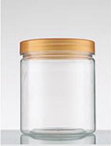 Wholesale Clear Sealed Food Grade Plastic Bottles Nut Packaging Wide Mouth from china suppliers