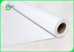 80gsm White Plotter Paper For HP Inkjet Printers 20" x 50yards 2" core size