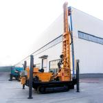 SNR500C Hydraulic Water Well Drilling Rig Truck Mounted 500m Depth With Air