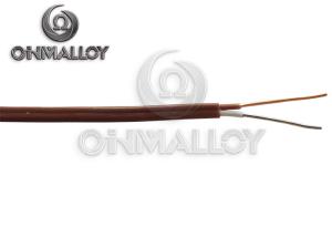 Wholesale PTFE / PVC / PFA Thermocouple Cable Type K with +NiCr / -NiAl Material from china suppliers