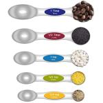 Kitchen Stainless Steel Baking Measuring Spoon Cups For Dry Or Liquid
