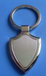 Unique design Zinc alloy Promotional Metal Keyrings with poly bags