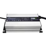 Output 30 Amp 24V Car Battery Charger Intelligent PFC Technology