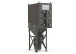 Environment Friendly Cartridge Dust Collector Systems Carbon Steel Material