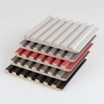 Environmental Protection Solid Wood Grating Bamboo Fiberboard