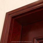 205cm Height HDF Composite Teak Wood Main Door Designs For Houses