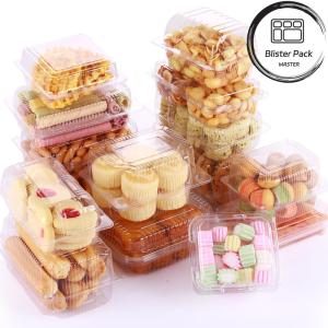 Wholesale Disposable Clear PET Cake Blister Packaging Baking Suitable for Pastries and Baked Goods from china suppliers