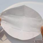Folding Pollution Protection Mask , Polypropylene Face Mask Bfe 95% - 99.9%