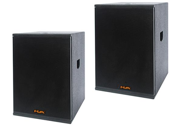400W 8ohm Conference Room Sound System Black Brich Plywood Column Speaker