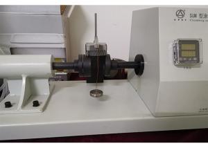 Wholesale Surface Abrasion Resistance Testing Machine 35*16 Mm Card Clothing Size from china suppliers