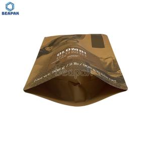 Wholesale Aluminum Foil Stand Up 150g Kraft Paper Coffee Bags from china suppliers