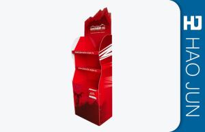 Wholesale Food Cardboard Display Stands Stand Up For Retail Store , Sample Available from china suppliers