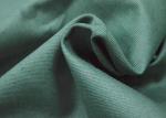 Green Color 100 Cotton Canvas For Garment Waterproof Fire Retardant