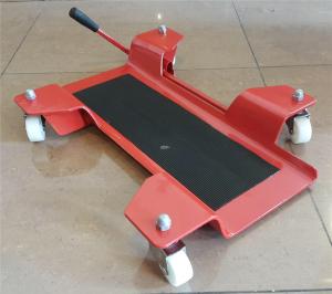 Wholesale Double Castors 300lbs Motorcycle Center Stand Dolly from china suppliers