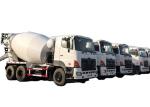 85km/H Dry Mix Concrete Truck 12m3 Shacman Mixer Anti Buildup