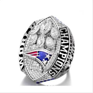 Wholesale American Football College Custom Championship Ring from china suppliers