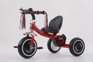 Wholesale Red / Blue / Yellow Kids Tricycle Bike No Push Bar Recommended For 24 Months 5 Years from china suppliers