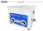 40KHZ Industrial Ultrasonic Cleaner , Heated Ultrasonic Jewelry Cleaner With