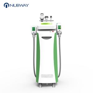 Wholesale 5 Treatment Handles Criolipolisis Machine Cryolipolysis Cooling Fat Freezing Machine For Beauty Salon from china suppliers