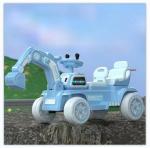 Excavator Project for Children's Electric Toys G.W/N.W 10.5KG/13.5kg and Battery