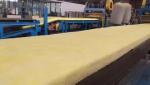 Oven Fiber Glass Wool Blanket , Heat And Sound Insulation Glass Wool