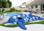Outdoor Custom PVC Inflatable Swimming Baby Floater Colorful Large Inflated