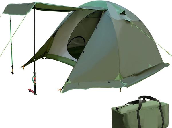 Tents for Camping Waterproof Lightweight Easy Set Up 4 Season Winter Family Tent