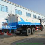 2 4000L Water Sprinkler Truck With Water Pump Sprinkler For Water Delivery and
