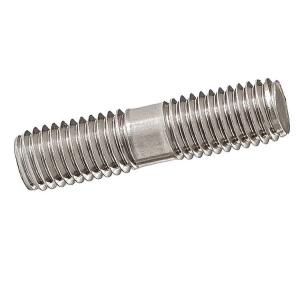 Wholesale Custom Wholesale High Strength Fastener Double Ended Thread Stud Bolt Stainless Steel from china suppliers