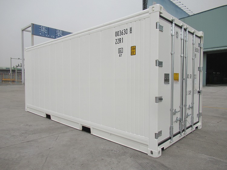 Internal Dimensions l x W x H mm 5456 x 2290 x 2276 mm 6m Length 28cbm 20ft Refrigerated Reefer Container Cold Room Storage
