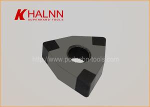 Wholesale PCBN Hard Turning Inserts 20CrMnTi Gear Wheel Steel Materials Gear With Halnn WNGA from china suppliers