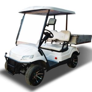 Wholesale 2 Seat Cargo Golf Cart Club Car Carryall Electric Dump Bed 35mph from china suppliers