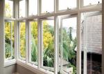 Commercial Horizontal 3.0mm Aluminium Glass Sliding Windows